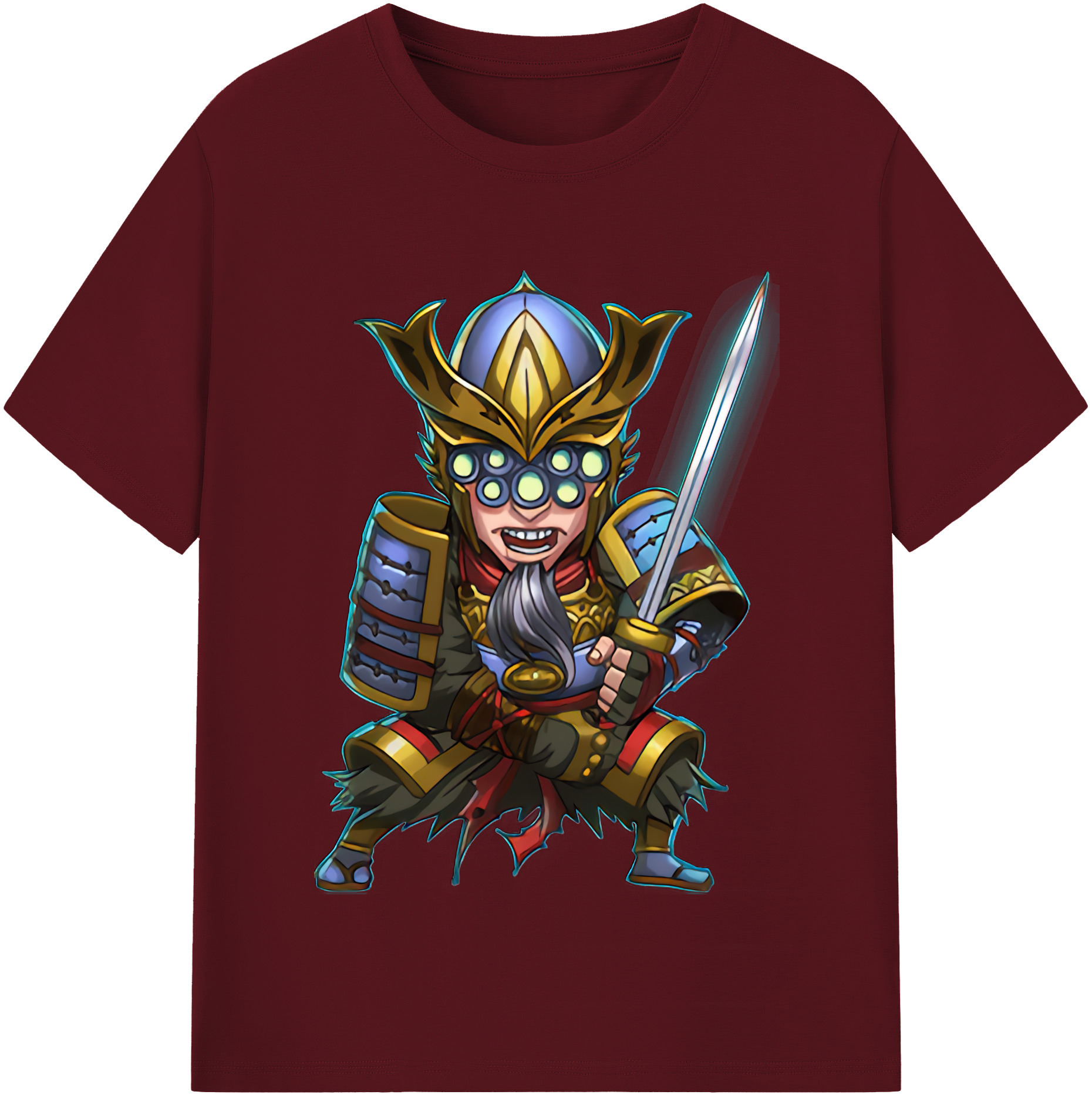 リーグ・オブ・レジェンド League of Legends LOL 綿100％半袖Tシャツ（フロントプリント）